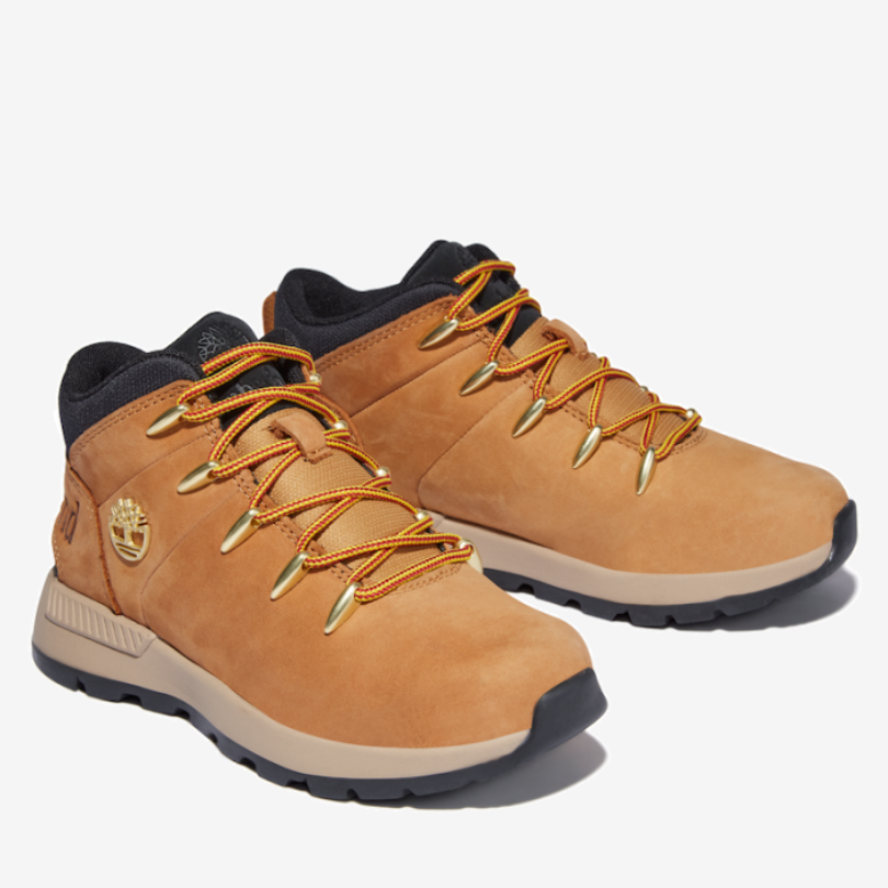 Sprint Trekker Hiking Boot For Youth In Wheat – Timberland South