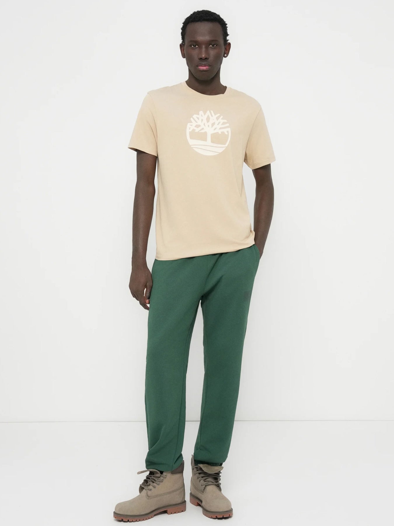 Kennebec River Tree Logo T-Shirt for Men