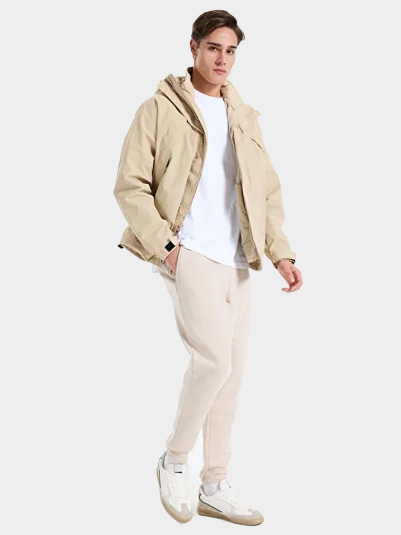 Winnick Waterproof 3In1 Jacket For Men