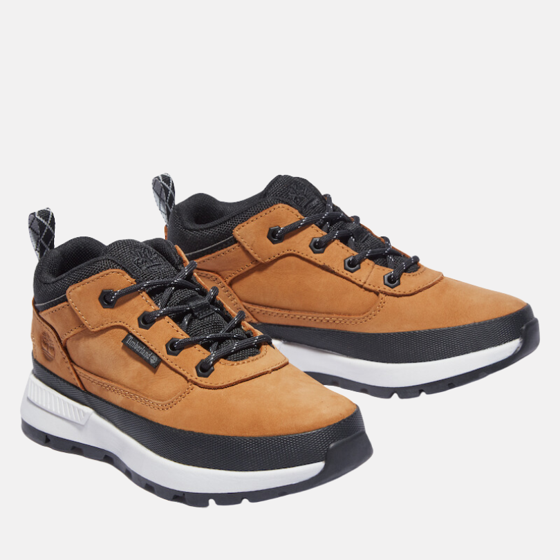 TIMBERLAND FIELD TREKKER SNEAKER FOR JUNIOR IN WHEAT