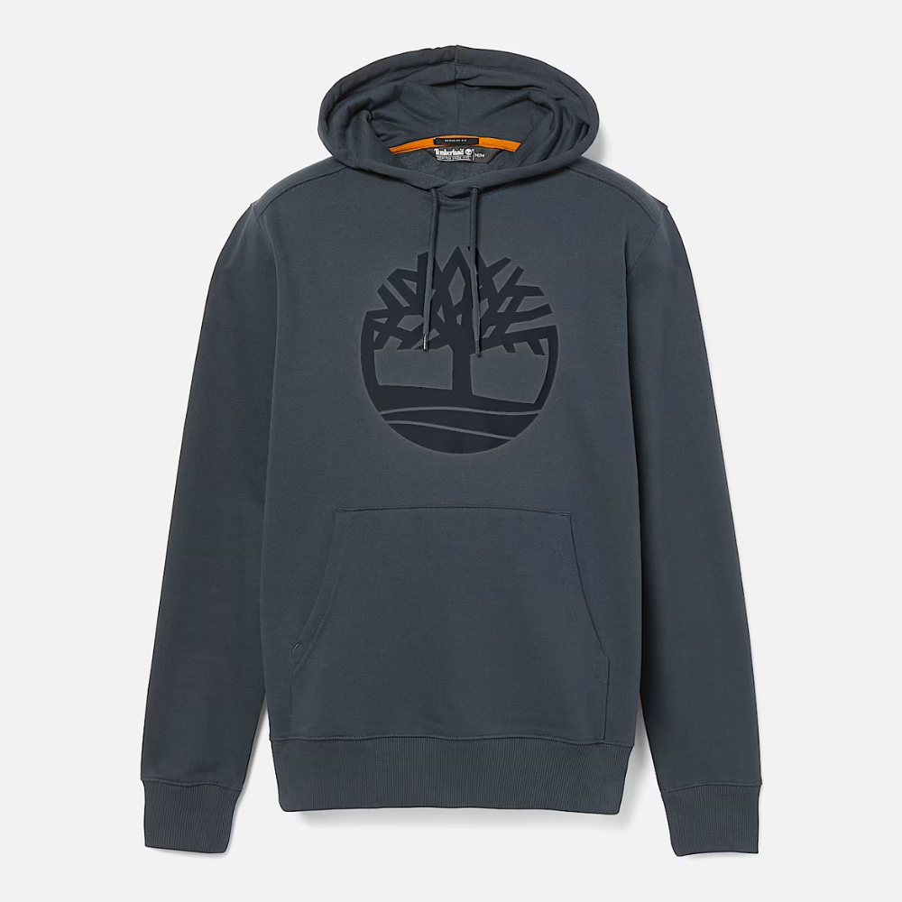 Kennebec River Tree Logo Hoodie For Men