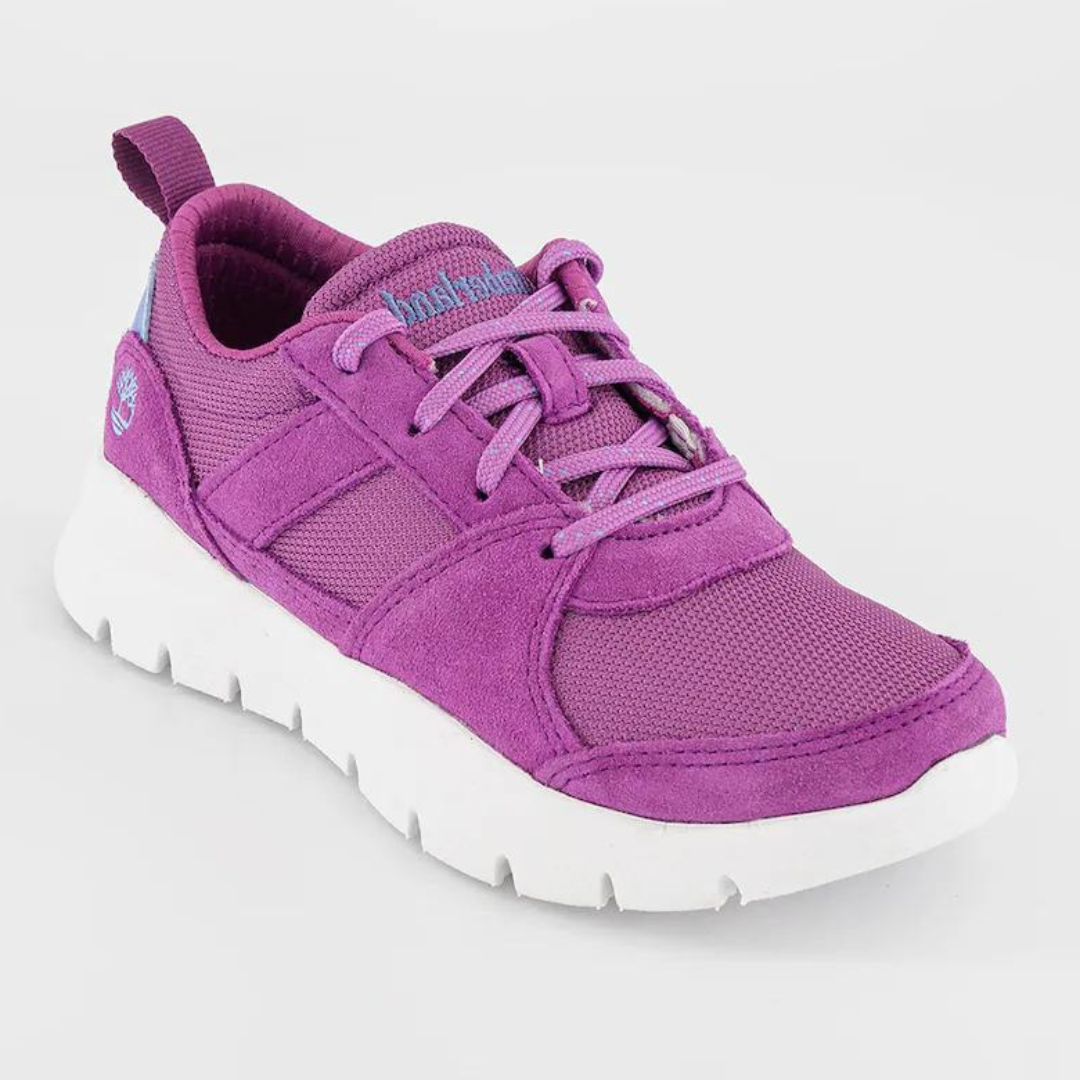 TIMBERLAND BOROUGHS PROJECT OXFORD TRAINER FOR YOUTH IN PURPLE