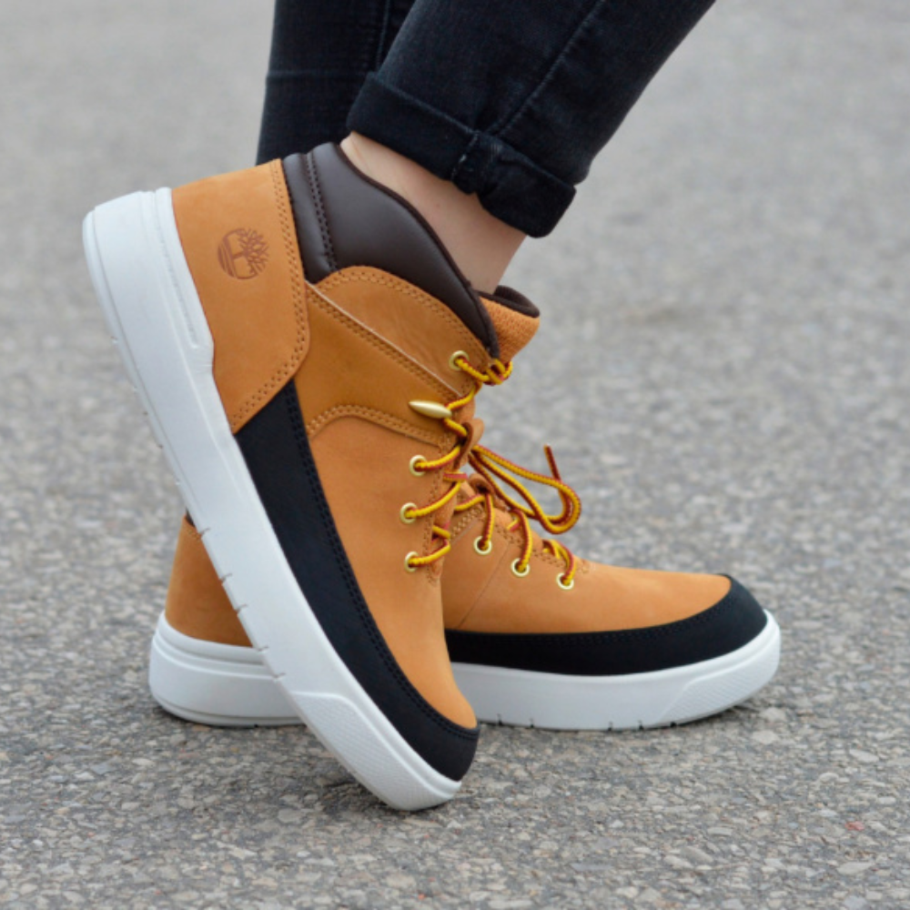 TIMBERLAND SENECA BAY CHUKKA FOR JUNIOR IN WHEAT