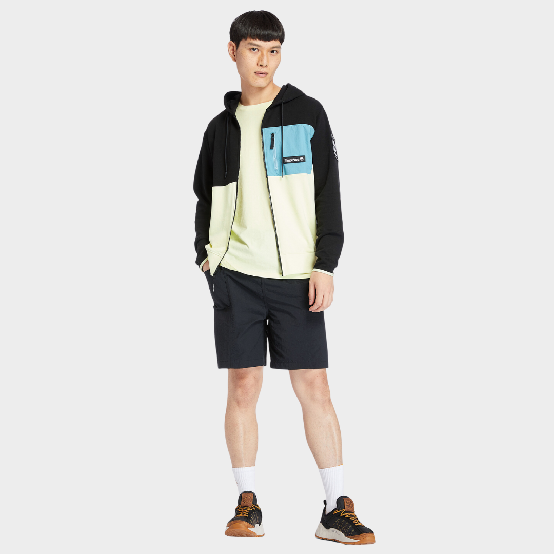 TIMBERLAND YC OUTDOOR ARCHIVE MIX MEDIA JACKET FOR MEN IN MULTICOLOURED