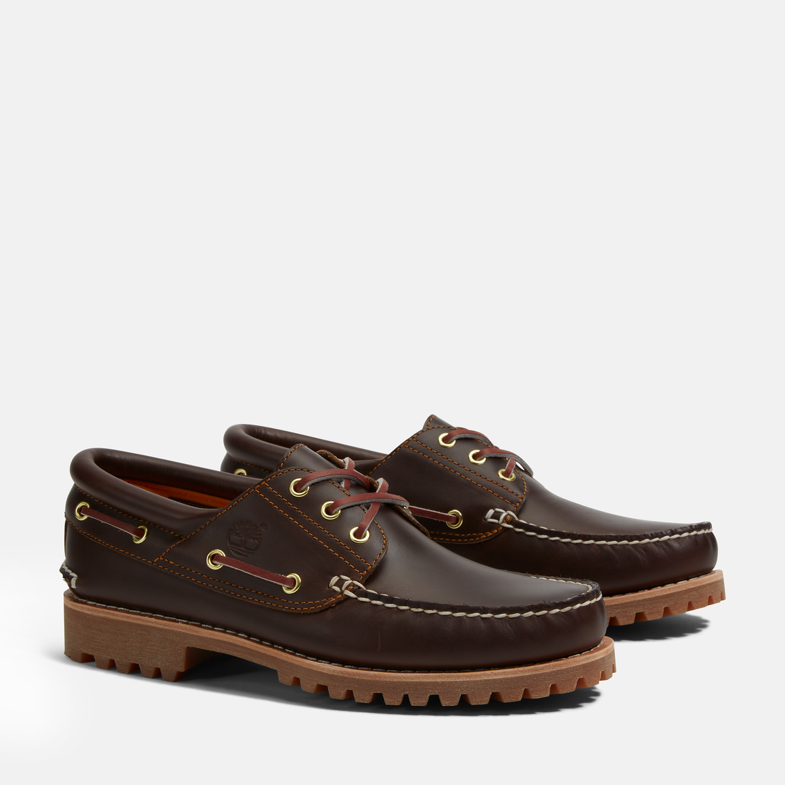 Timberland Authentic 3-Eye Boat Shoe For Men