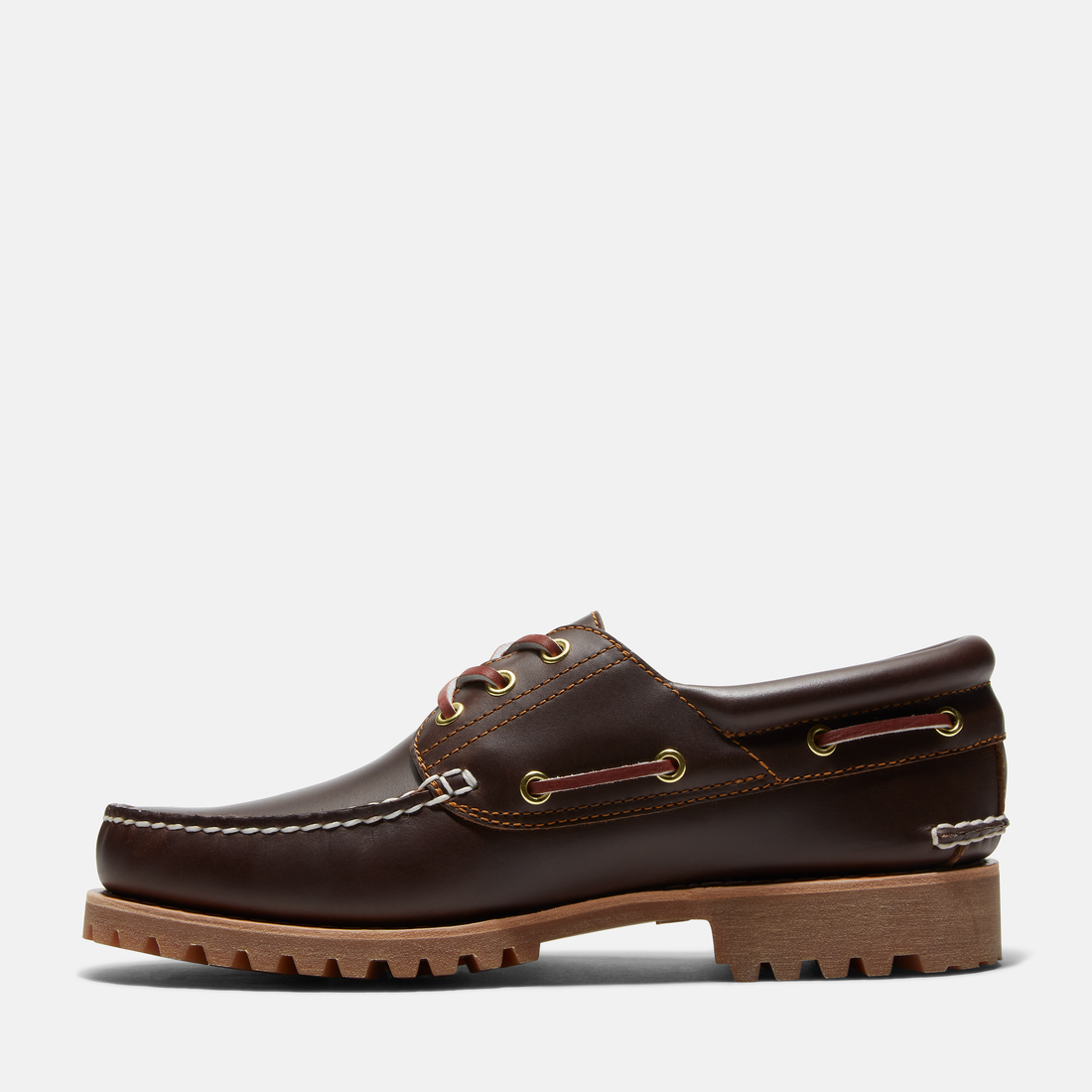 Timberland Authentic 3-Eye Boat Shoe For Men