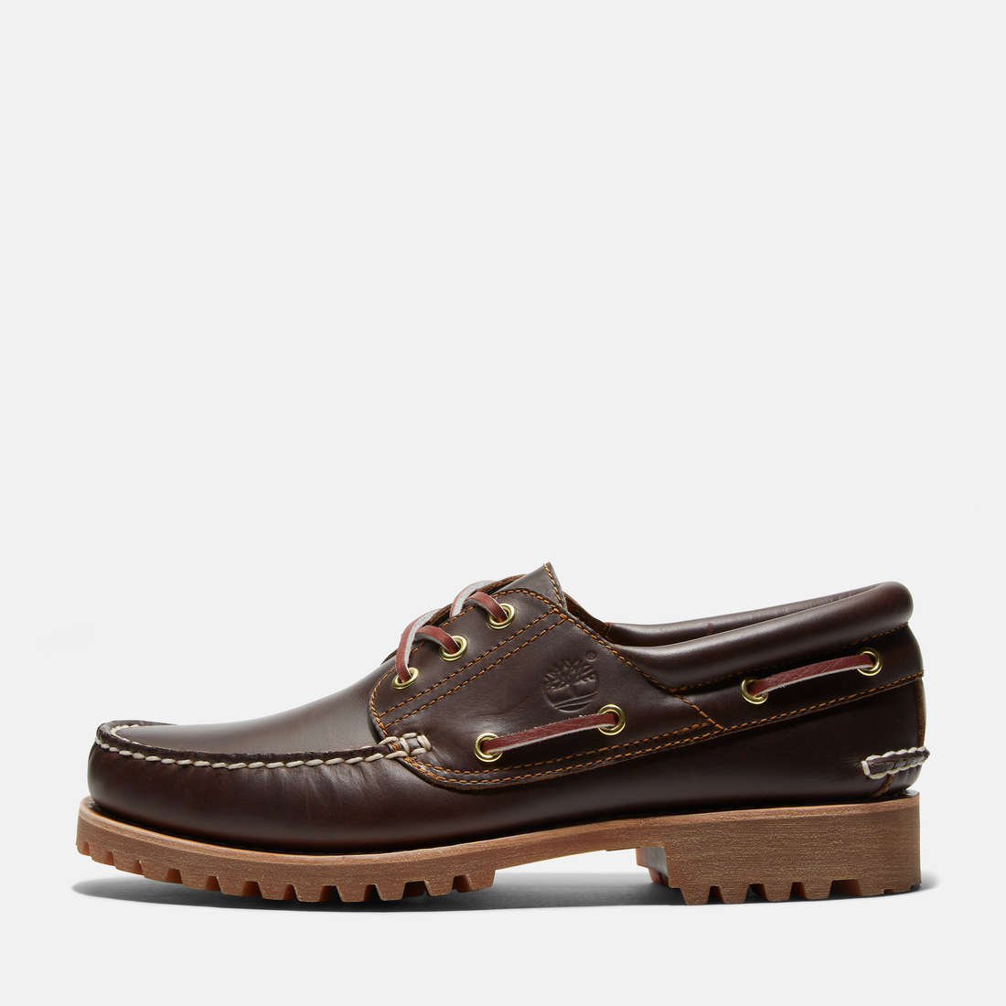 Timberland Authentic 3-Eye Boat Shoe For Men