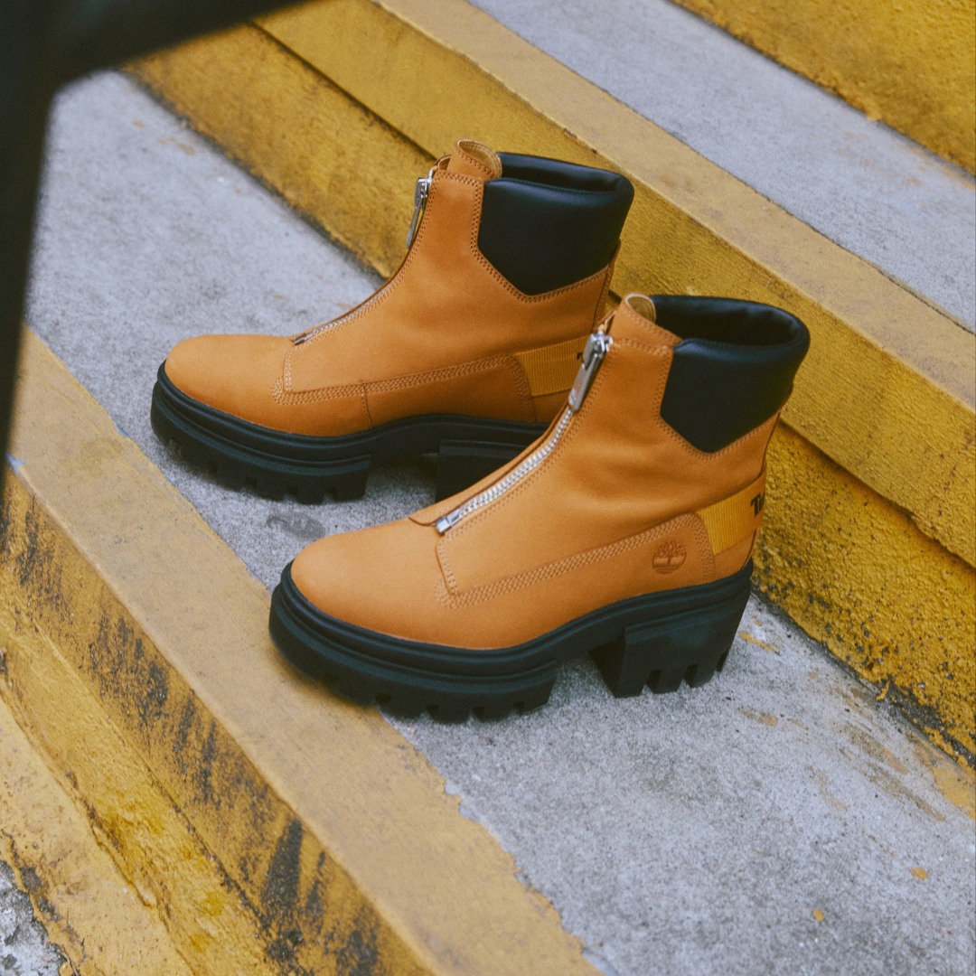 Timberland women's zip boots sales