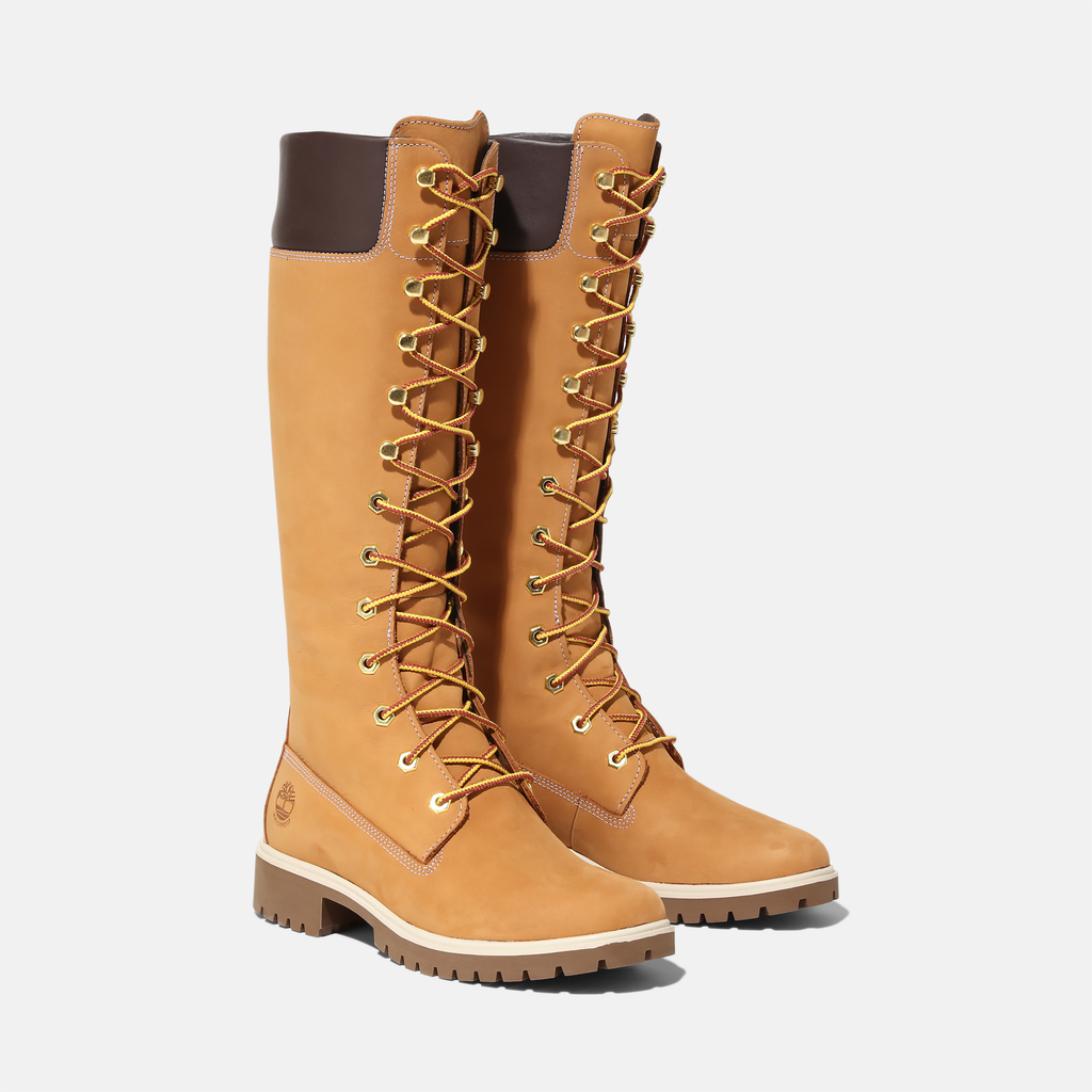 Timberland Premium 14 Inch Lace Up Waterproof Boot For Woment
