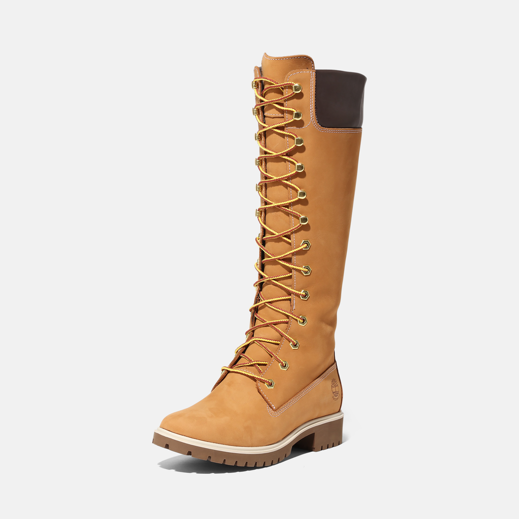 Timberland Premium 14 Inch Lace Up Waterproof Boot For Woment