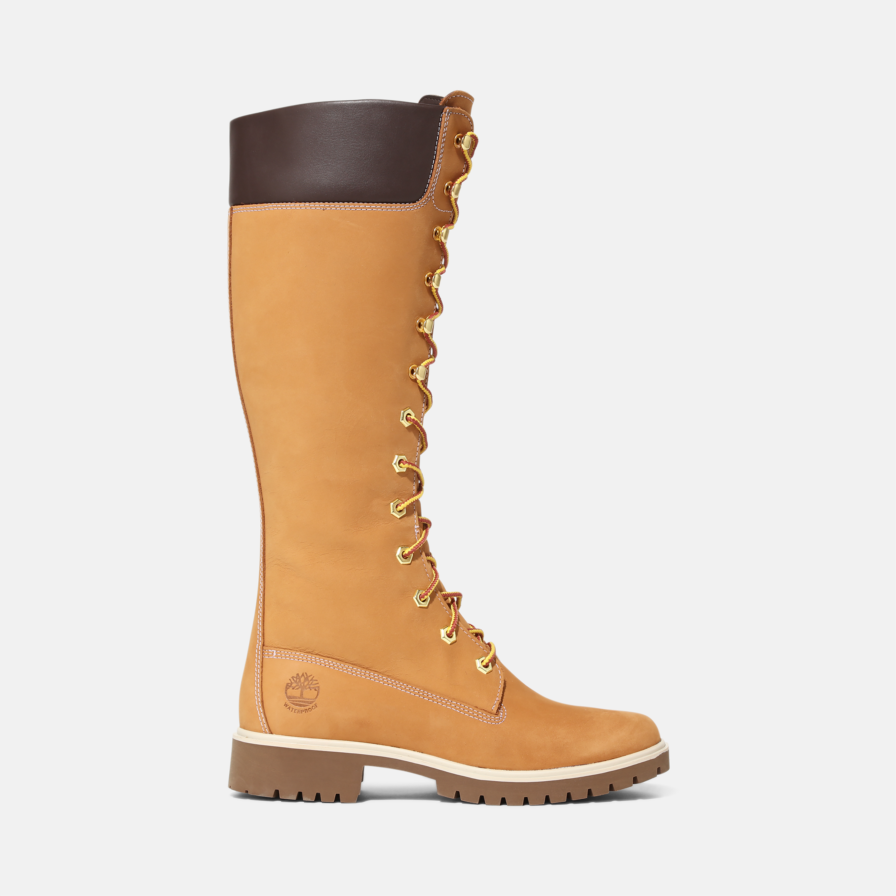 Timberland Premium 14 Inch Lace Up Waterproof Boot For Woment