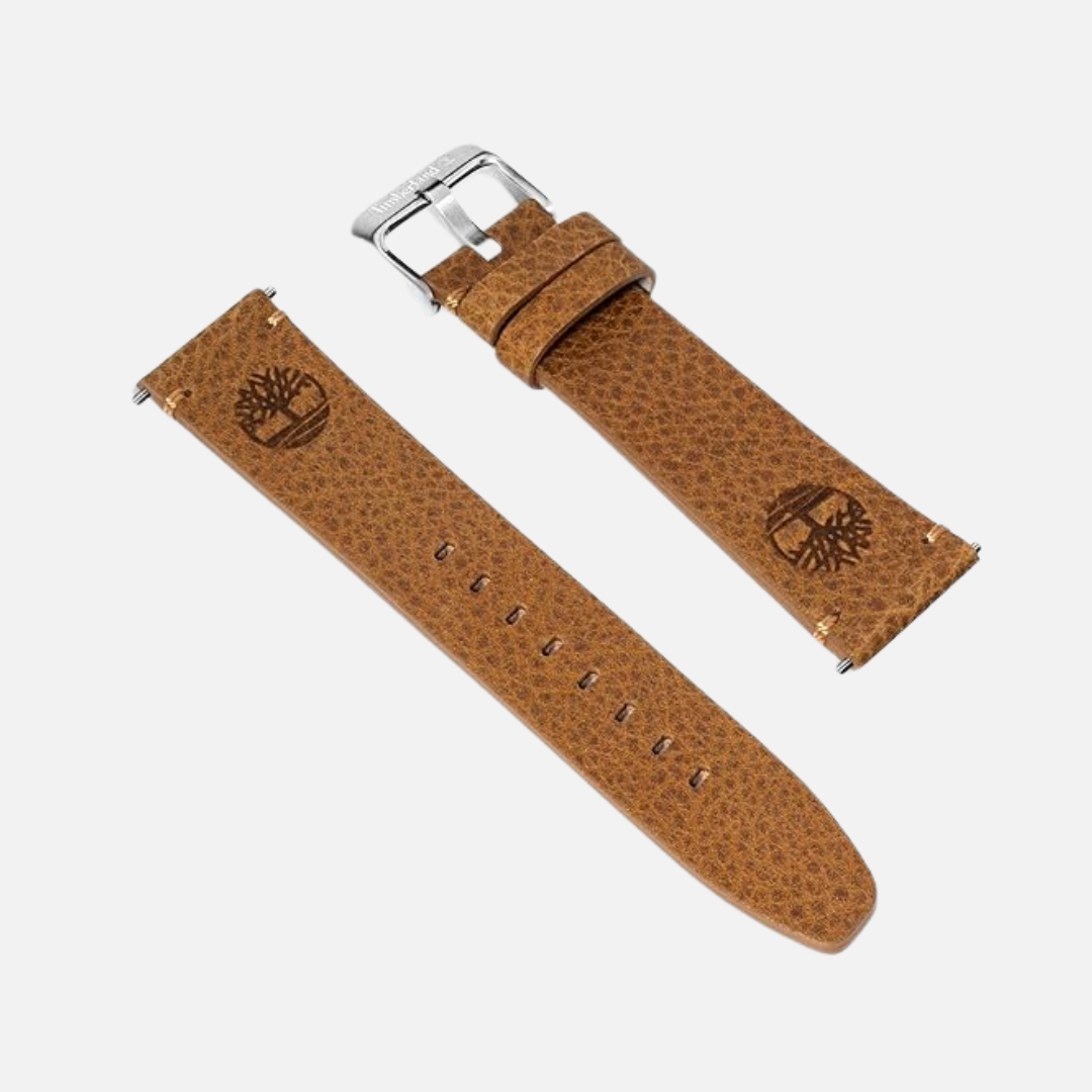 ASHBY WATCH STRAP IN BROWN LEATHER