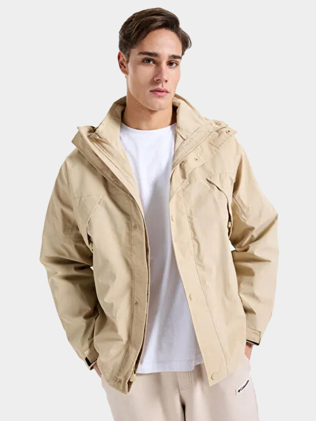 Winnick Waterproof 3In1 Jacket For Men