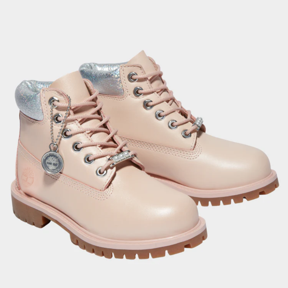Timberland 2025 baby pink