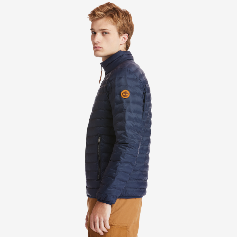 TIMBERLAND AXIS PEAK CLS QUILTED JACKET FOR MEN IN NAVY