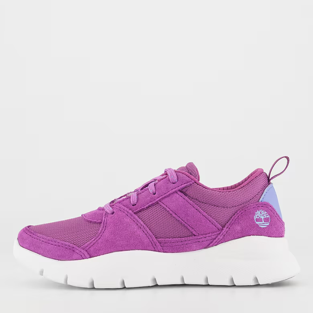 TIMBERLAND BOROUGHS PROJECT OXFORD TRAINER FOR YOUTH IN PURPLE