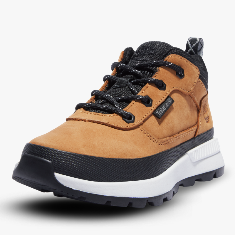TIMBERLAND FIELD TREKKER TRAINER FOR YOUTH IN WHEAT