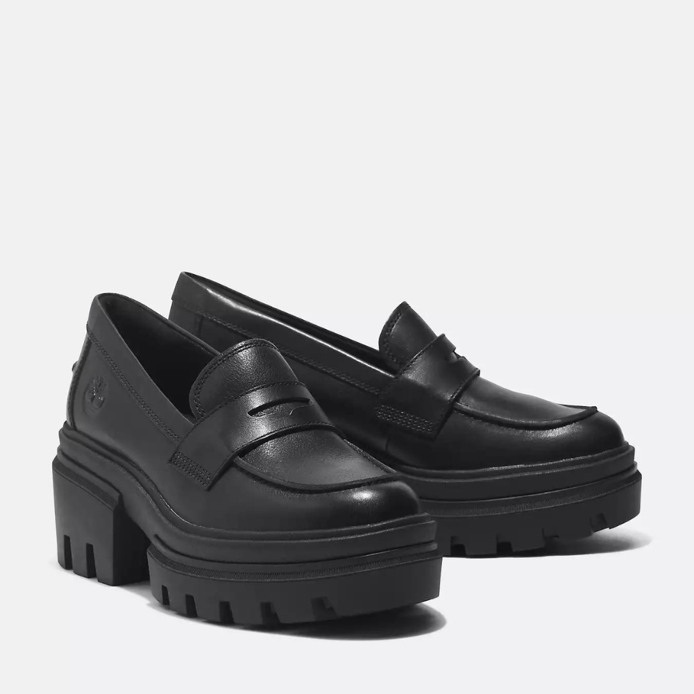 Loafer Platform For Women In Black – Timberland South Africa