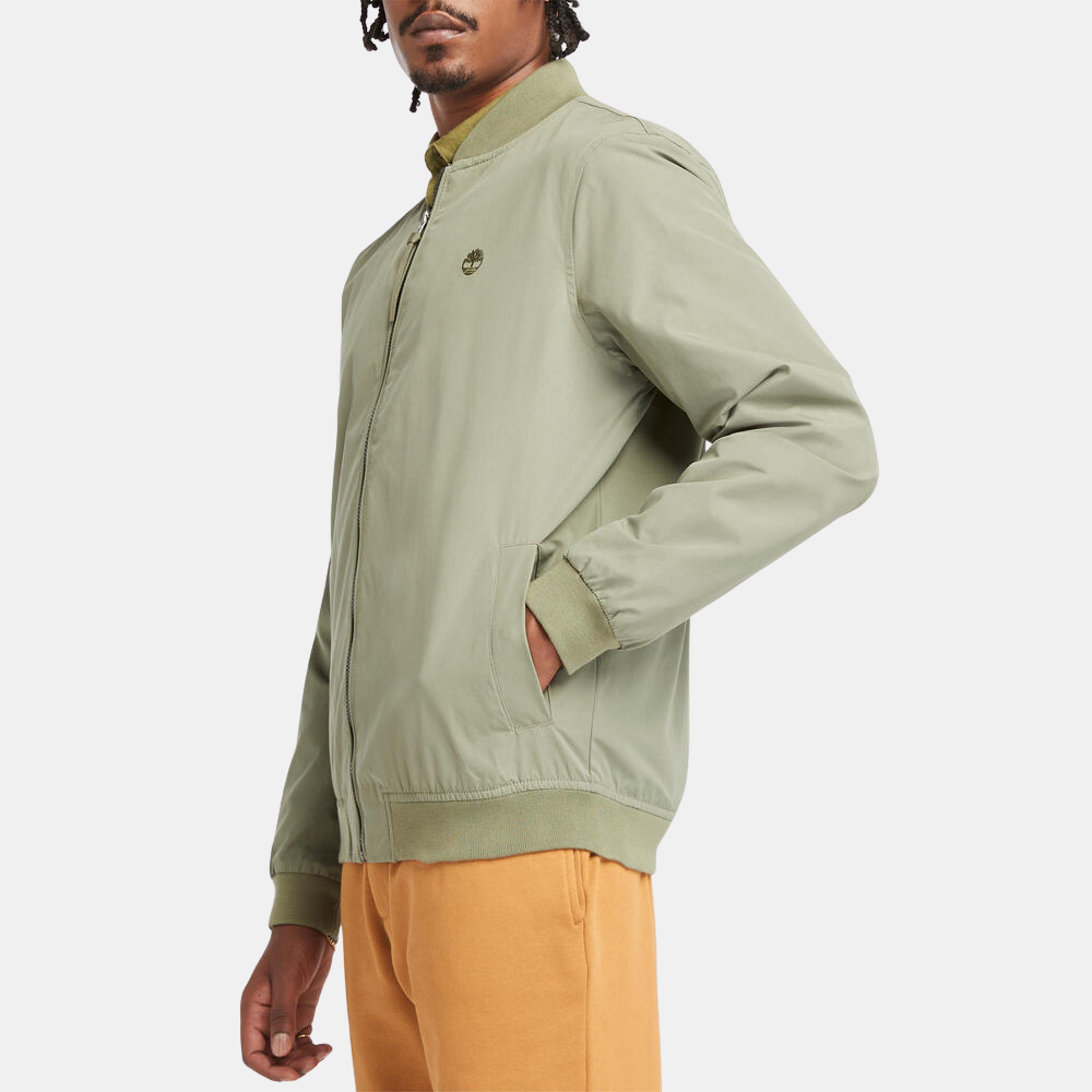 TIMBERLAND BOMBER JACKET FOR MEN IN MUTED KHAKI