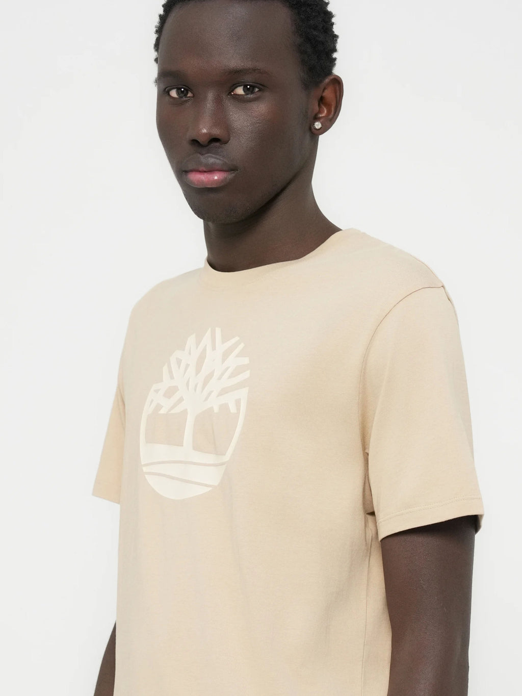 Kennebec River Tree Logo T-Shirt for Men