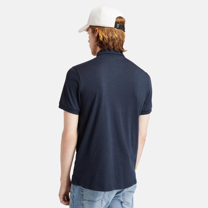 RE-COMFORT COMFORT POLO SHIRT FOR MEN IN NAVY