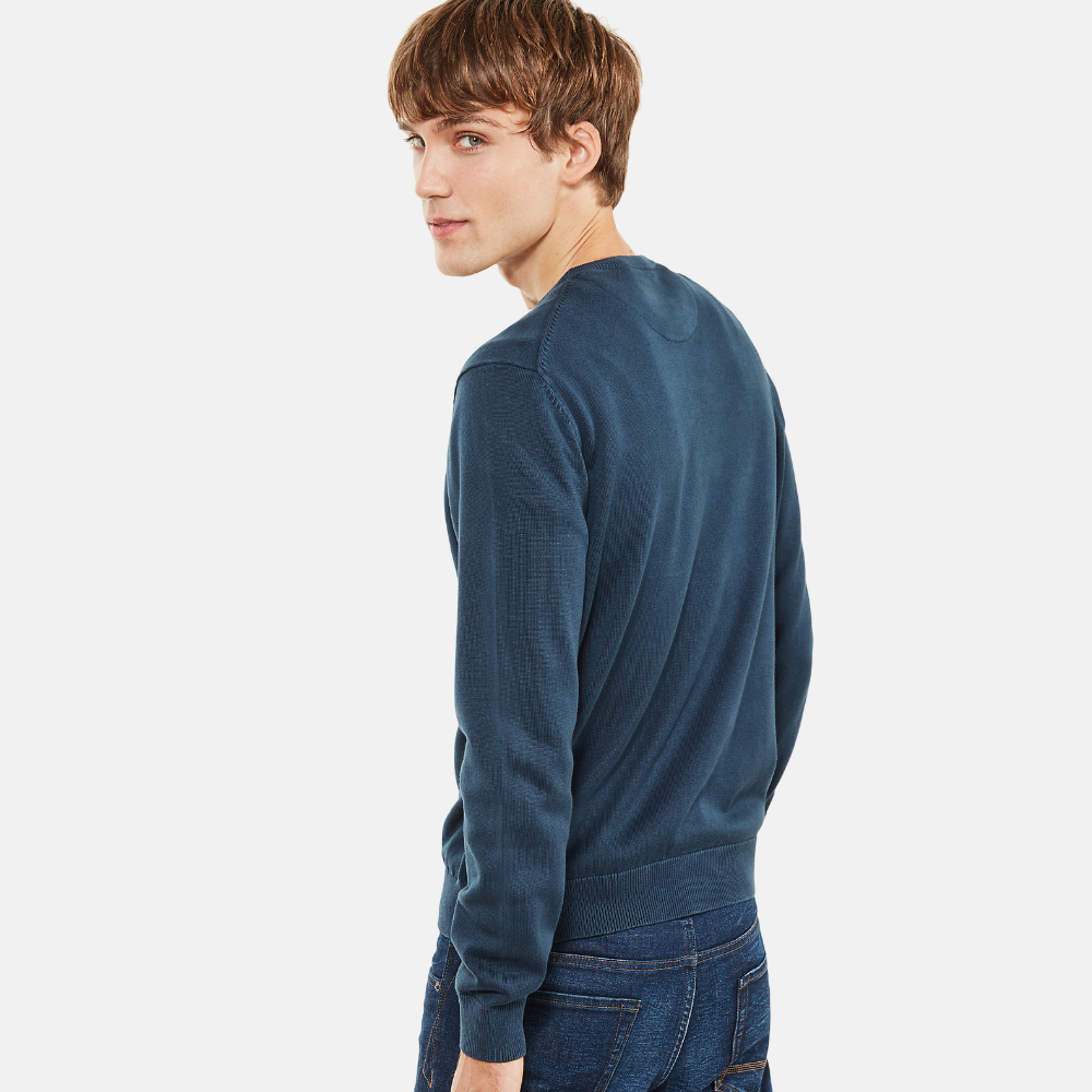 Manhan River Lightweight Crew Sweater For Men