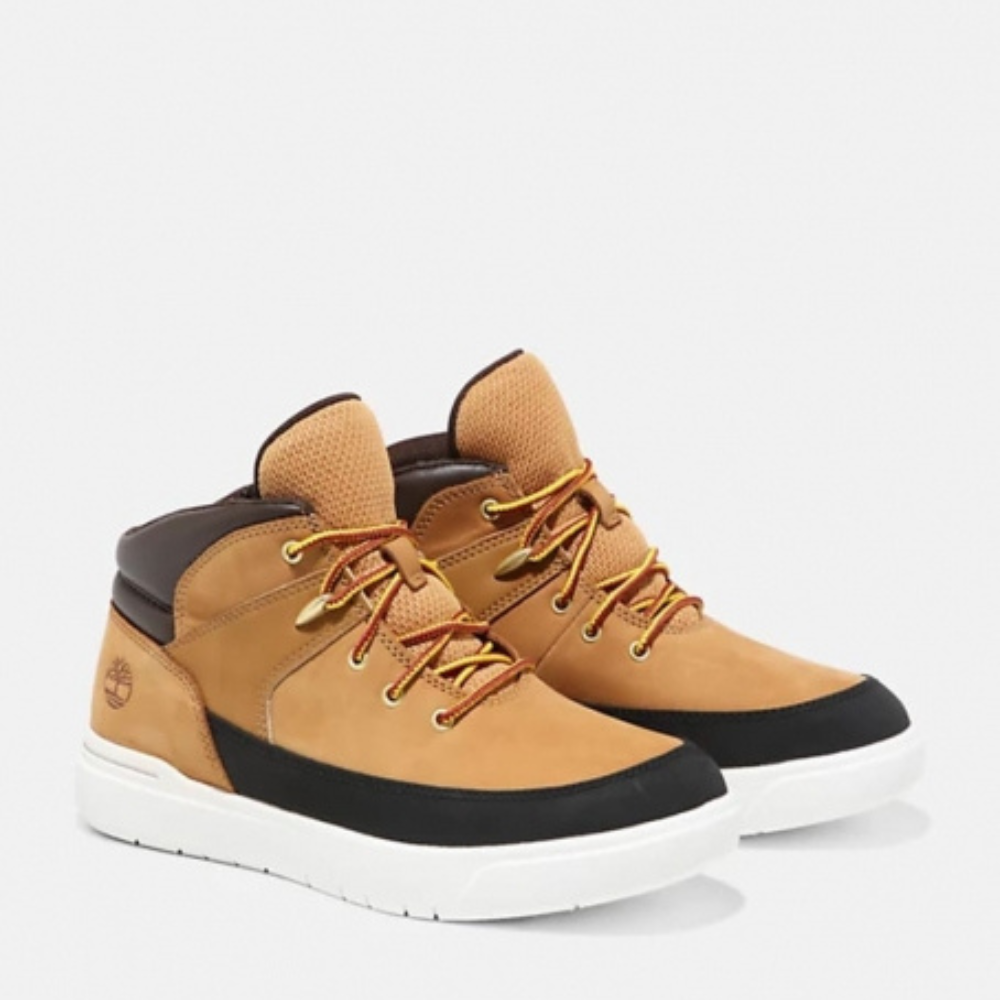 TIMBERLAND SENECA BAY CHUKKA FOR JUNIOR IN WHEAT