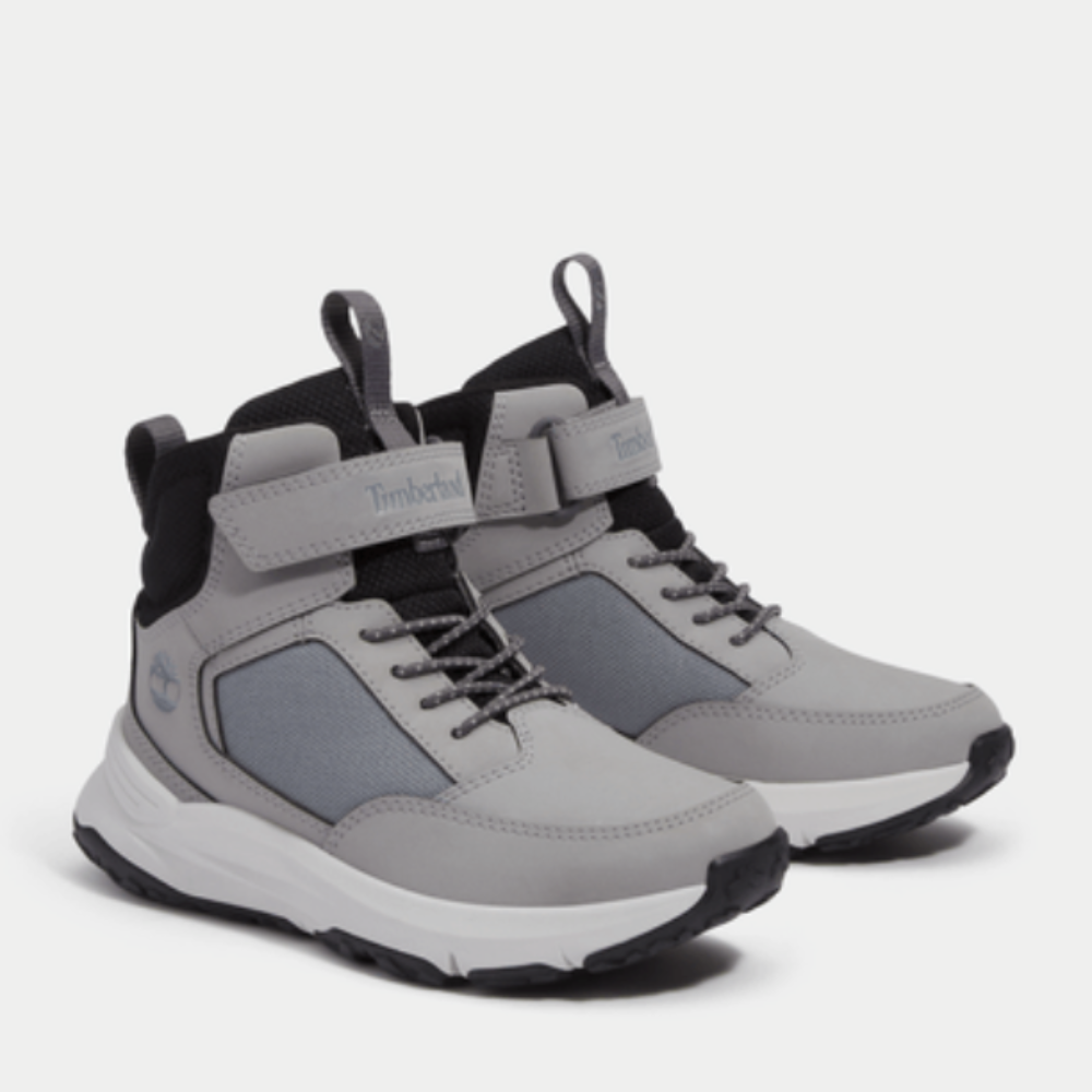 Motion Access Mid Hook & Loop Sneaker For Junior