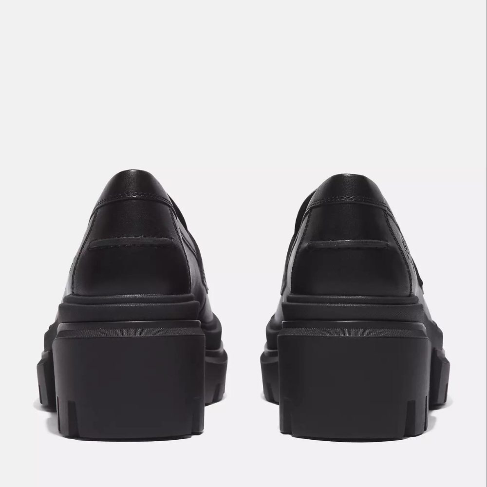 TIMBERLAND LOAFER PLATFORM FOR WOMEN IN BLACK