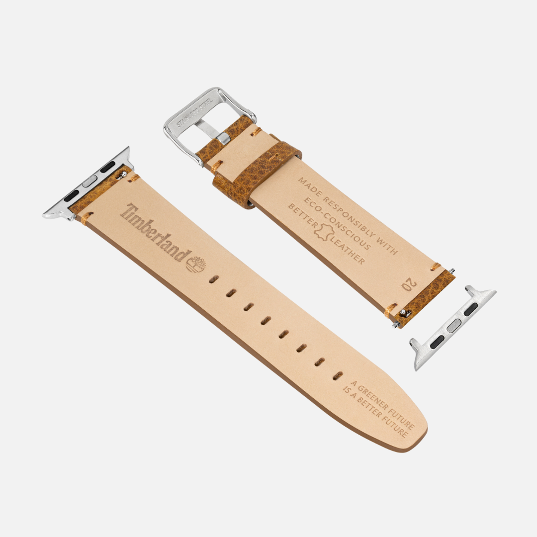 ASHBY WATCH STRAP IN BROWN LEATHER