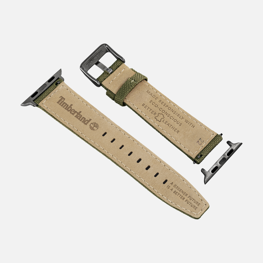 SAPO WATCH STRAP IN KHAKI GREEN