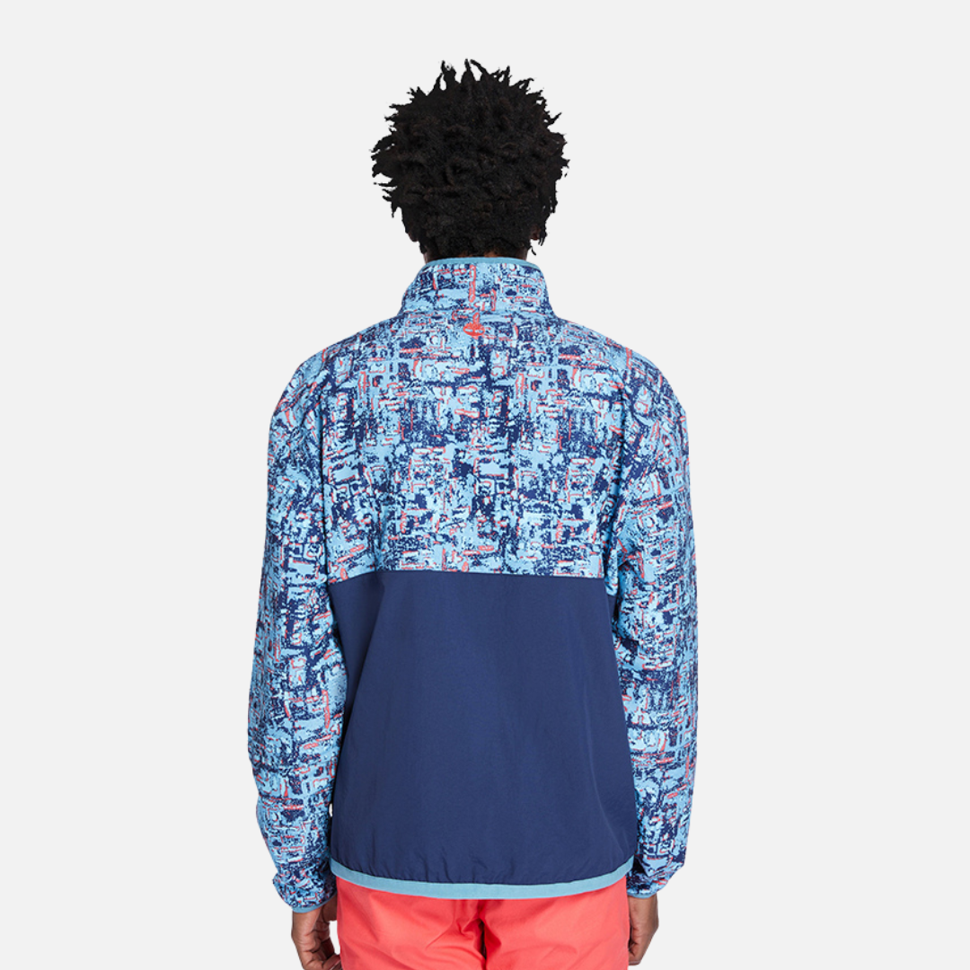 TIMBERLAND YC SUMMER PACKABLE JACKET IN BLUE