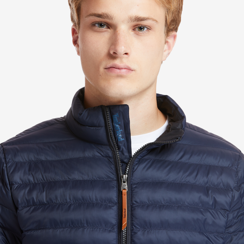 TIMBERLAND AXIS PEAK CLS QUILTED JACKET FOR MEN IN NAVY