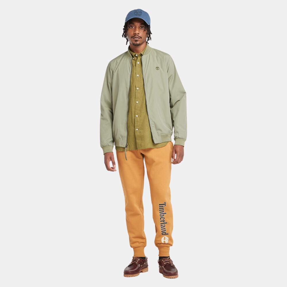 TIMBERLAND BOMBER JACKET FOR MEN IN MUTED KHAKI