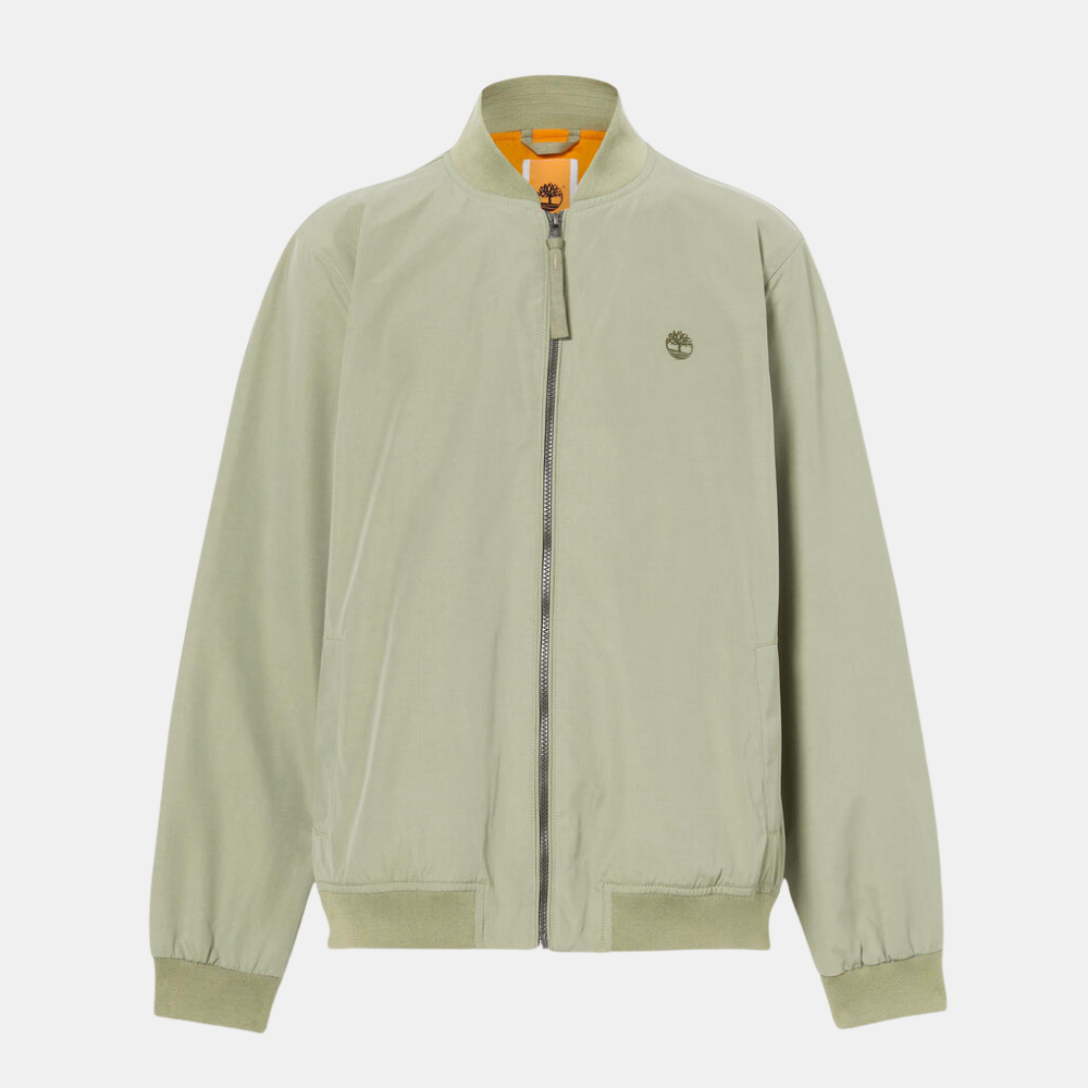 TIMBERLAND BOMBER JACKET FOR MEN IN MUTED KHAKI