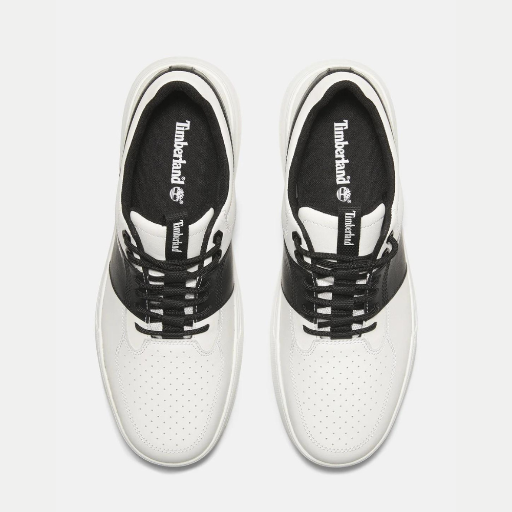 Experience the perfect blend of style, comfort, and sustainability with the Maple Grove Low Lace-Up Sneaker for Men in Black and White. This versatile shoe offers the comfort of a sneaker with a polished look, crafted with recycled materials for a reduced environmental impact. Shop Men's Sneakers at Timberland€š® South Africa. Free shipping!