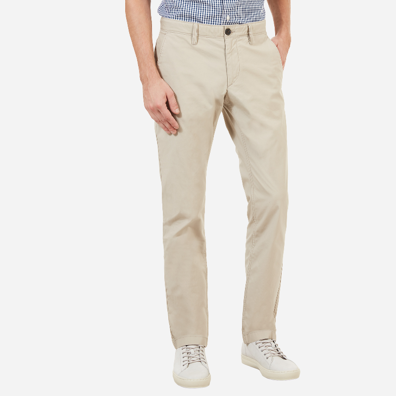 TIMBERLAND SARGENT LAKE STRETCH SLIM FIT CHINO FOR MEN IN LIGHT BEIGE