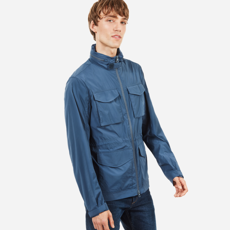 TIMBERLAND MOUNT BIGELOW FIELD JACKET FOR MEN IN NAVY