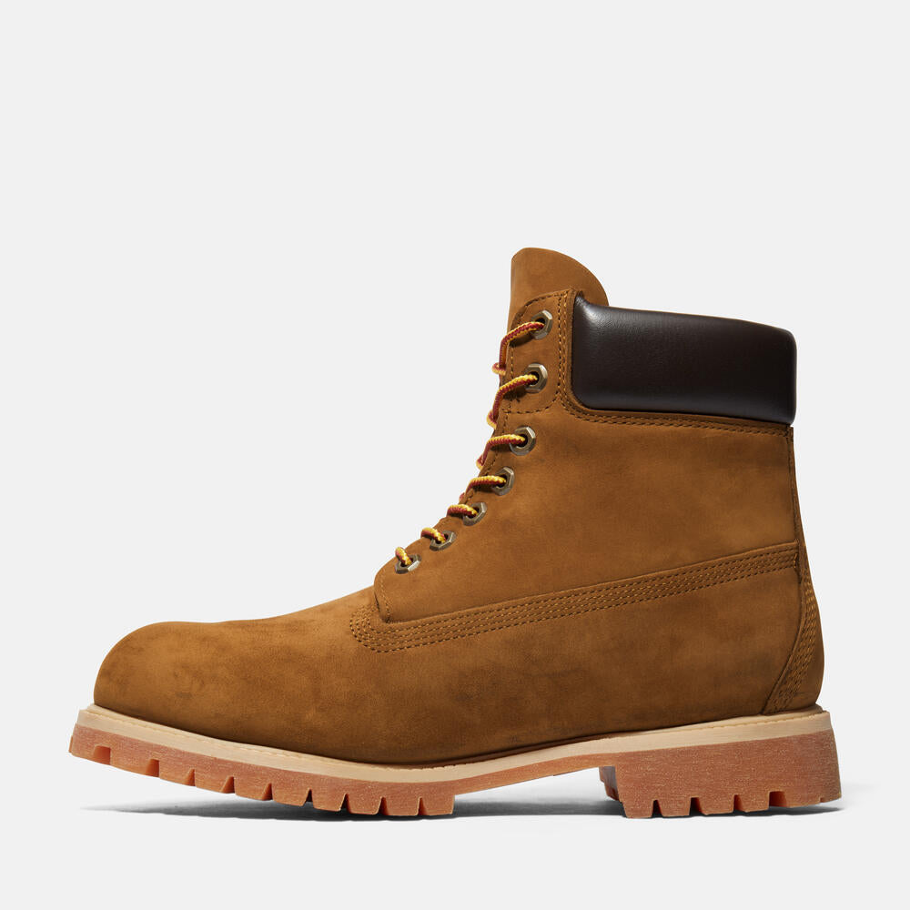 Premium 6-Inch Lace Up Waterproof Boot For Men In Wheat