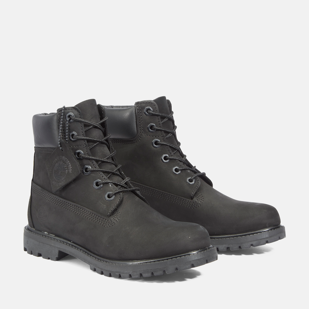 TIMBERLAND PREMIUM 6-INCH BOOT FOR WOMEN IN BLACK