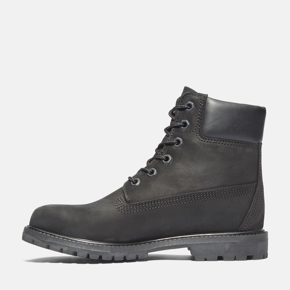 TIMBERLAND PREMIUM 6-INCH BOOT FOR WOMEN IN BLACK