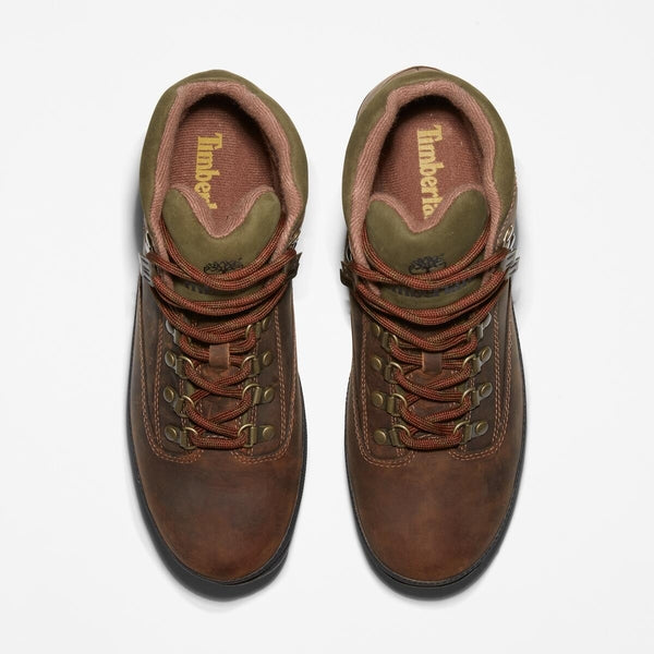 Euro Hiker Mid Lace Up Boot For Men