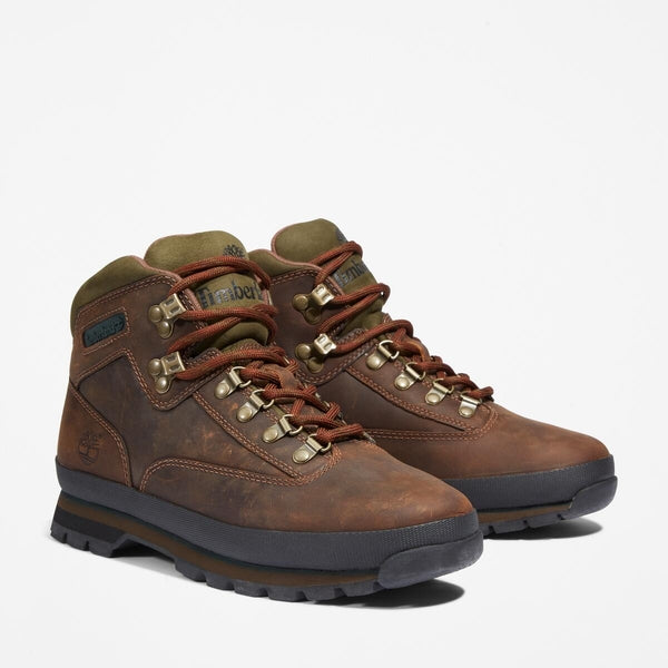 Euro Hiker Mid Lace Up Boot For Men