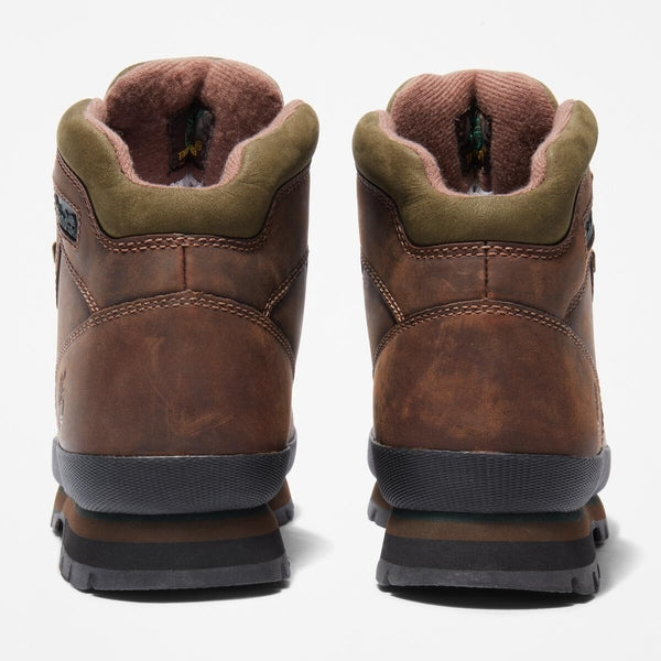 Euro Hiker Mid Lace Up Boot For Men