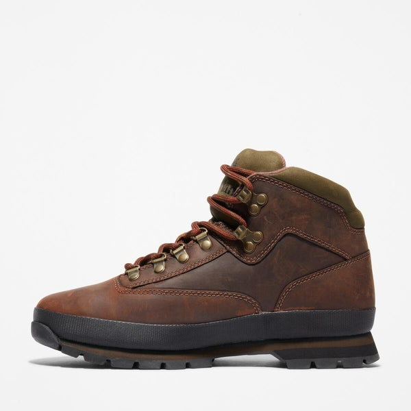 Euro Hiker Mid Lace Up Boot For Men