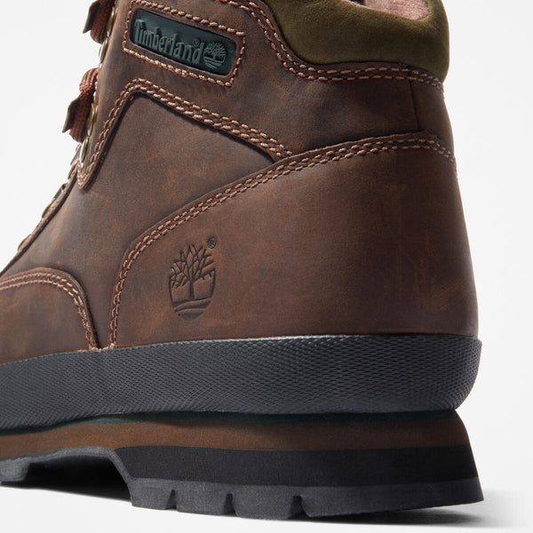 Euro Hiker Mid Lace Up Boot For Men