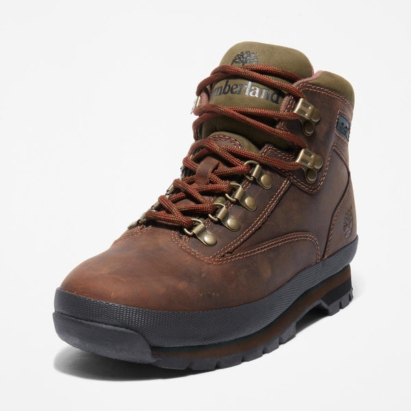 Euro Hiker Mid Lace Up Boot For Men