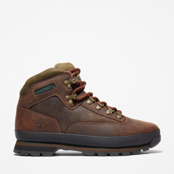 Euro Hiker Mid Lace Up Boot For Men
