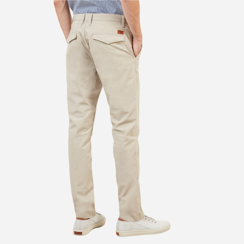 TIMBERLAND SARGENT LAKE STRETCH SLIM FIT CHINO FOR MEN IN LIGHT BEIGE