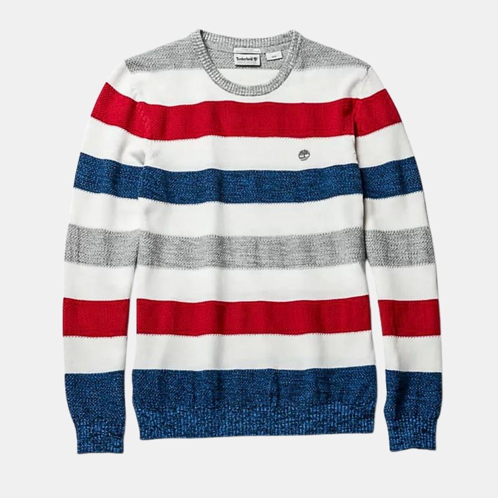 Bold Striped Sweater For Men